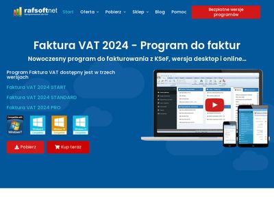 Programy do fakturowania - RAFSOFT.NET