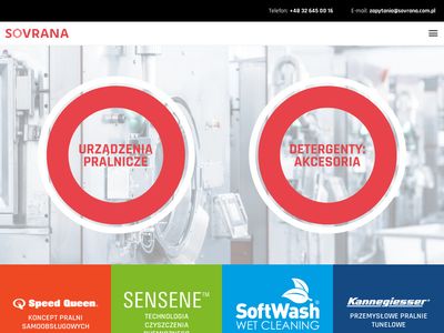 SOVRANA Polska - Jak otworzyć i urządzić pralnię chemiczną