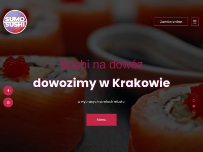Sushi z dostawą Kraków