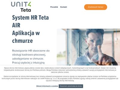 TETA AIR - Rozwiązanie HR do obsługi kadrowo-płacowej
