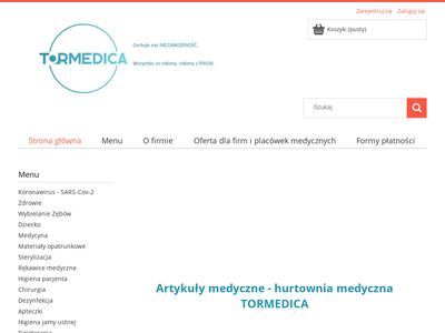 Tormedica.pl - zaopatrzenie medyczne
