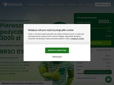 Pożyczki chwilówki - Vivus.pl