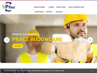 Firma VP Flex | praca za granicą | praca w Holandii