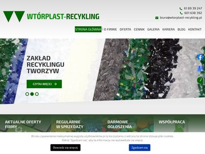 kup rur PVC - wtorplast-recykling.pl