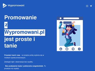 Follow na Instagramie - Wybij się z Wypromowani.pl