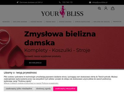 Yourbliss.pl - Sklep z bielizną
