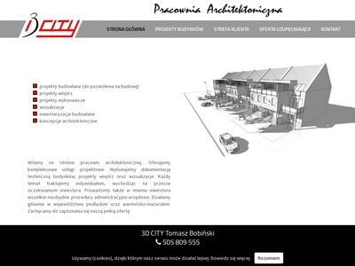 Projekty wykonawcze - 3dcity.com.pl