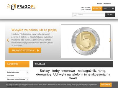 Gadżety elektroniczne Frago.pl