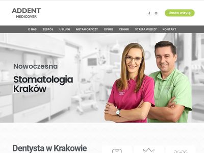 Implanty zębowe addent.pl