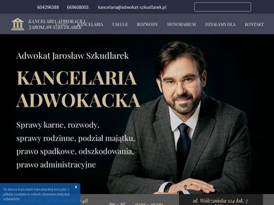 Adwokat Łódź - Kancelaria Adwokacka Jarosław Szkudlarek