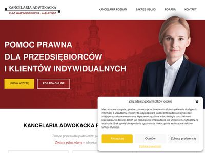 Kancelaria adwokacka Poznań