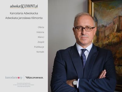 Adwokatklimont.pl kancelaria adwokacka