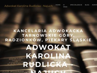 Kancelaria adwokacka tarnowskie góry - adwokatrudlicka.pl