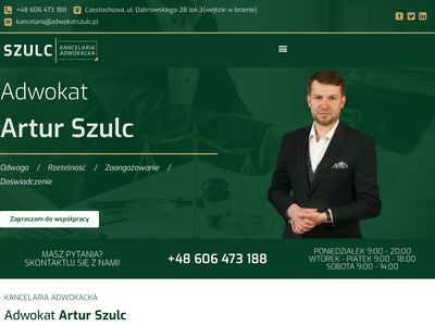 Kancelaria Adwokacka Adwokat Artur Szulc