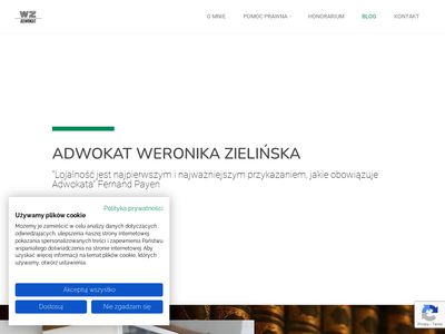 Sprawdzona kancelaria adwokacka Szczecin - adwokatwz.pl