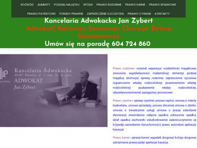 Bezpłatna pomoc prawna Katowice - Prawo Karne, Cywilne, Gospodarcze