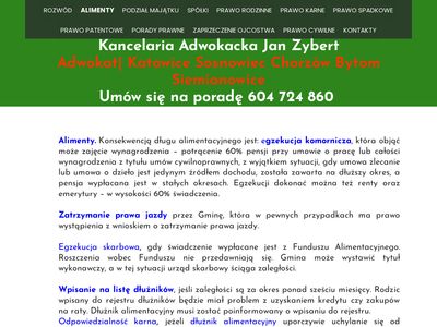 Kancelaria Adwokacka Katowice i okolice - obsługa prawna