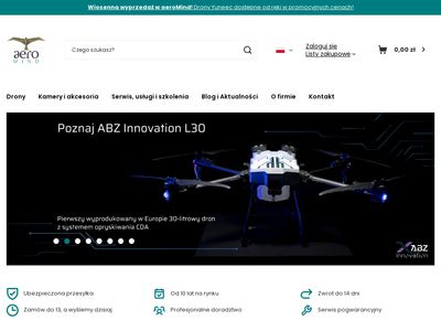 AeroMind.pl - sklep z dronami