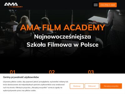 Studio filmowe - akademiamultiart.pl