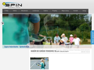 Akademia Tenisa Włocławek nauka gry w tenisa ziemnego