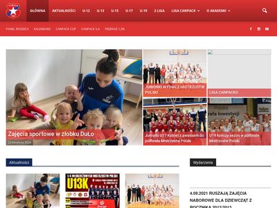 Treningi koszykówki - akademiawislycanpack.pl