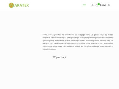 Sklep internetowy ratownictwo medyczne - akatex.pl