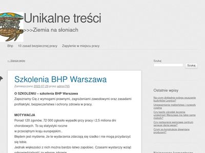 Szkolenie bhp Warszawa - Aktyw