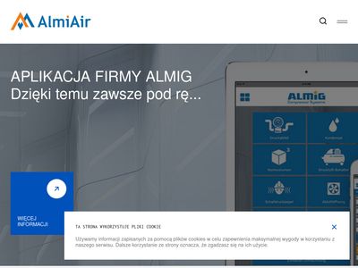 AlmiAir - turbosprężarki, sprężarki scroll, śrubowe, tłokowe