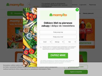 Supermarket online - anabru.pl