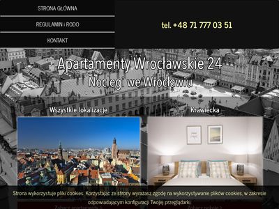 Apartament apartamentywroclawskie24.pl