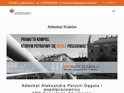 APG Kancelaria Adwokacka Aleksandra Paluch-Gęgała