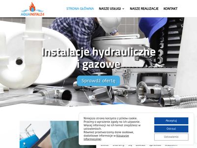 Hydraulik kartuzy - aquainstal24.pl