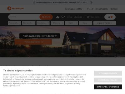 Katalog domów jednorodzinnych - Archeton.pl