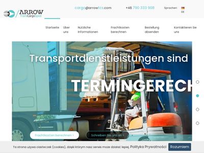 Transport krajowy - arrowtcs.com