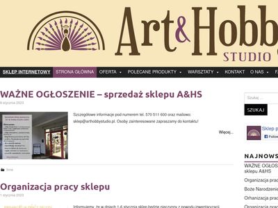 Arthobbystudio.pl