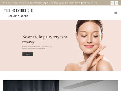 Atelier Esthétique Warszawa - Kosmetyka i medycyna estetyczna