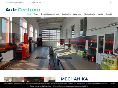 Auto-Centrum Lublin - Naprawa samochodów
