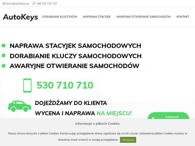 Autokeys.pl Dorabianie Kluczy Samochodowych