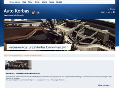 Autokorbas.pl - serwis samochodowy