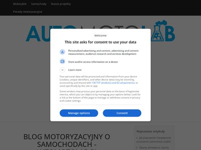 Portal motoryzacyjny - automotolab.pl