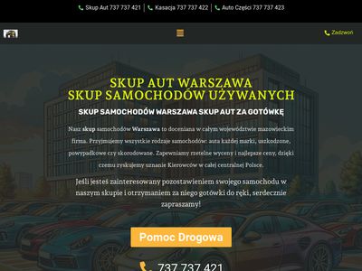 Auto Skup Warszawa – skupujemy auta od 2002 do 2018r