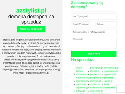 Stylistka personalna Radom - azstylist.pl