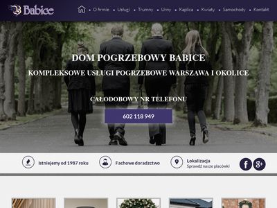 Pogrzeby w Warszawie - babice.com.pl