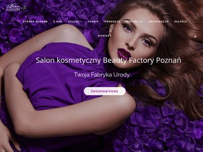 Medycyna estetyczna - beauty-factory.pl