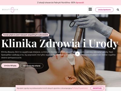 Beautyskin.com.pl depilacja laserowa