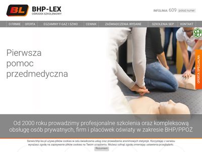 Szkolenia BHP-Lex
