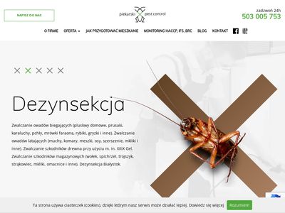 Deratyzacja Białystok - bialystokddd.pl