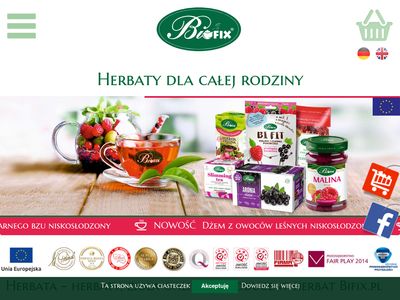 BiFix.pl – najlepsze herbaty