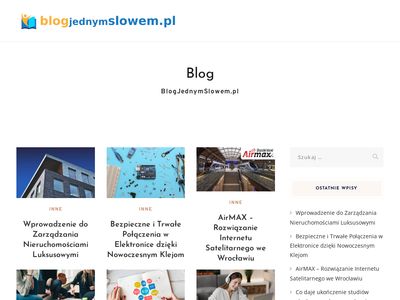 BlogJednymSlowem.pl