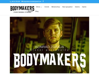 Trener personalny Tarnowskie Góry - body-makers.pl